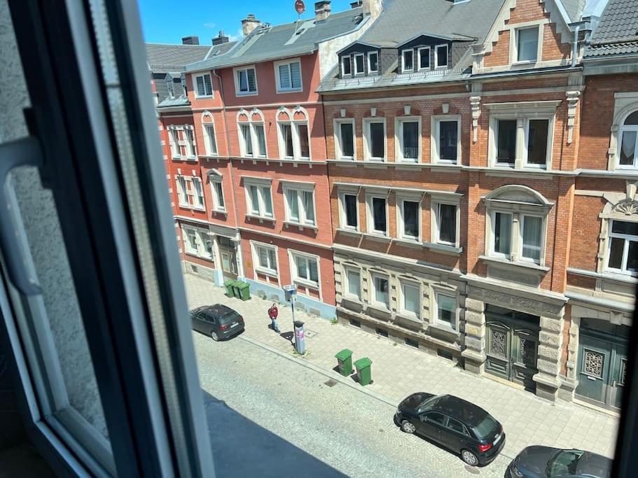 Schoenes City-Apartment Im Zentrum Mit Balkon Hof  Εξωτερικό φωτογραφία